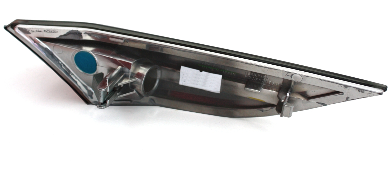 Seitenblinker Set für Porsche 911 in Chrom