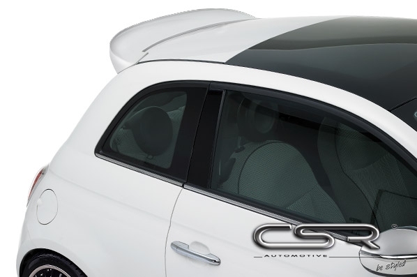 CSR Heckspoiler für Fiat 500