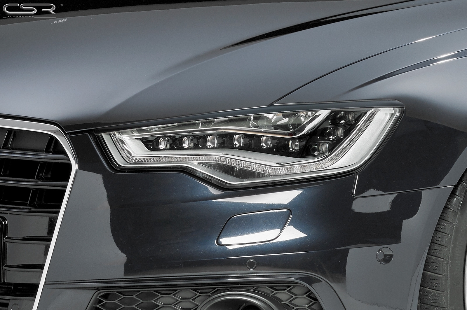 CSR Scheinwerferblenden für Audi A6 4G C7