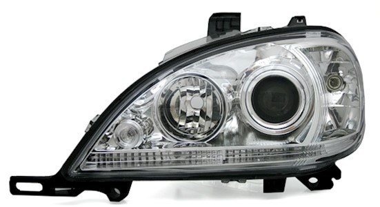 Scheinwerfer Set für Mercedes ML W163 M-Klasse