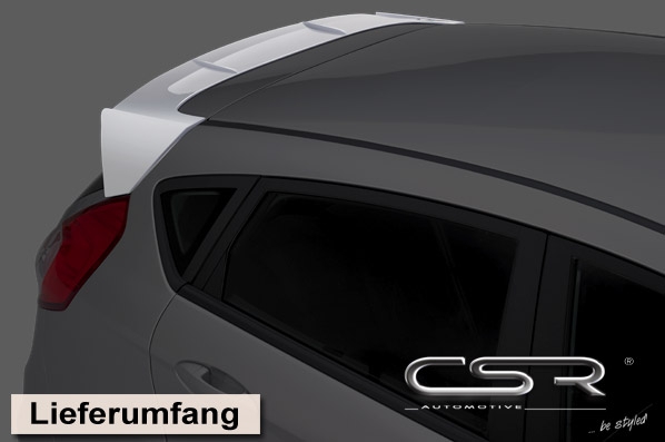 CSR Heckspoiler für Ford Fiesta MK7