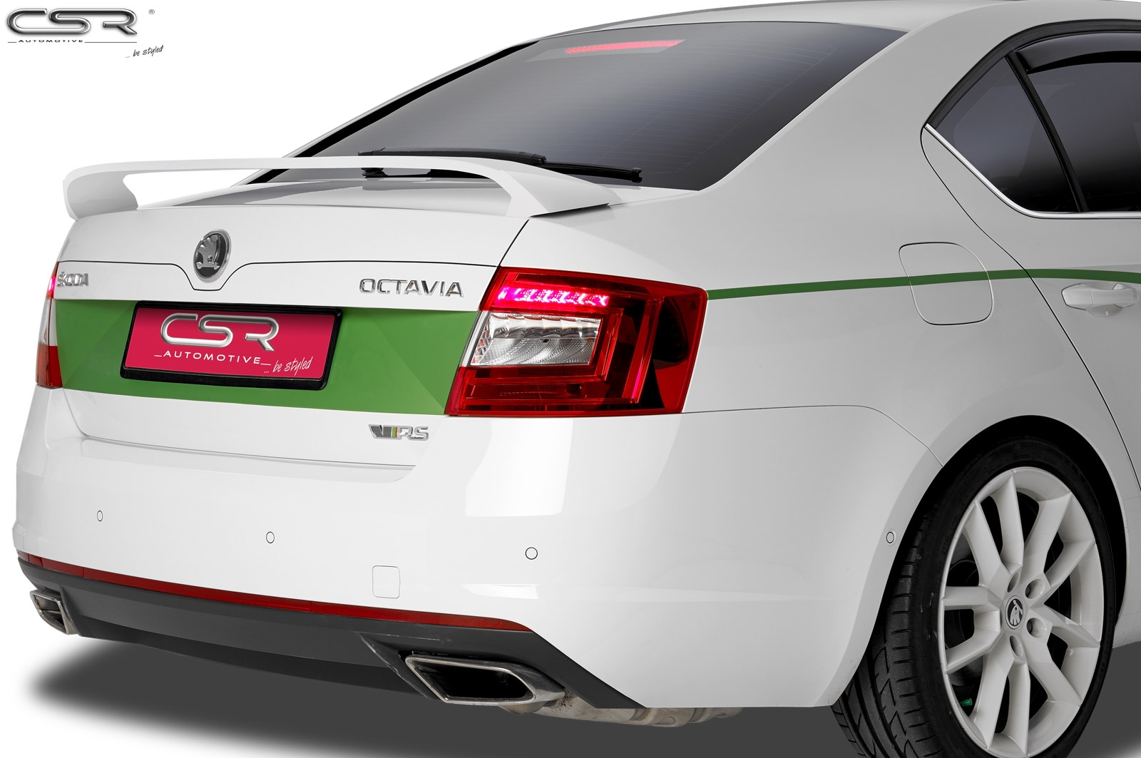 CSR Heckspoiler für Skoda Octavia 3