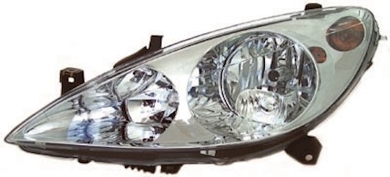 Scheinwerfer für Peugeot 307 / links