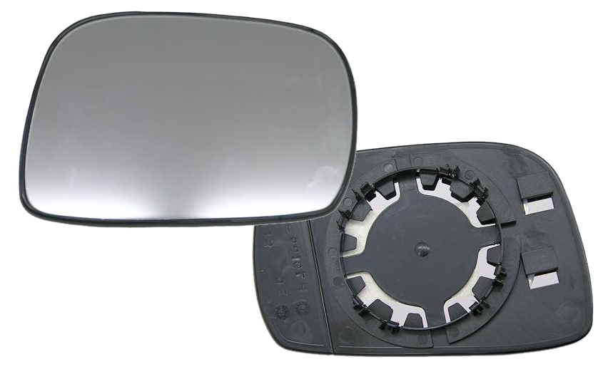 Spiegelglas für Opel Agila / rechts