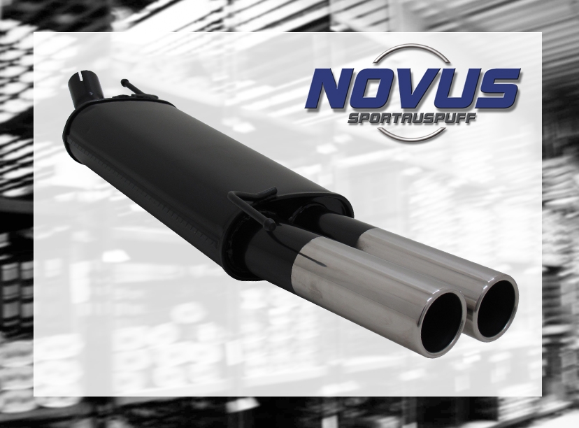 NOVUS ESD für Alfa Romeo GT 937 + 156 2 x 76mm M