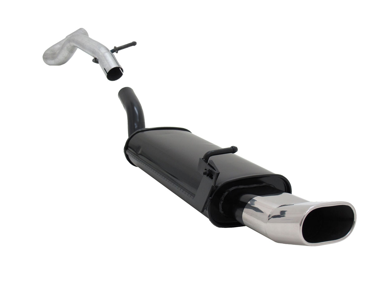 NOVUS ESD für VW Golf 4 + Audi A3 135x75mm