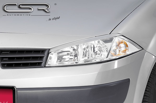 CSR Scheinwerferblenden für Renault Megane