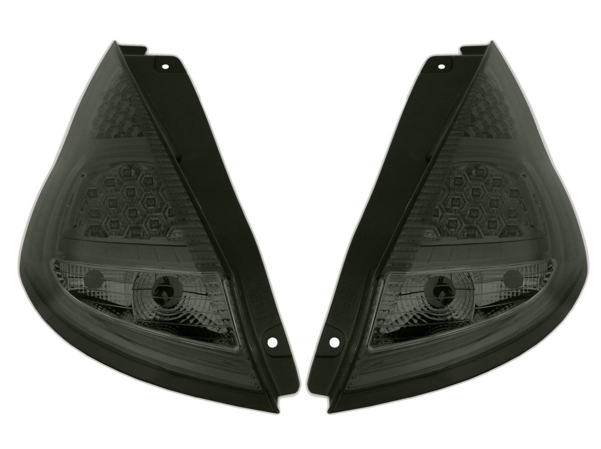 LED Rückleuchten für Ford Fiesta 7 in Smoke