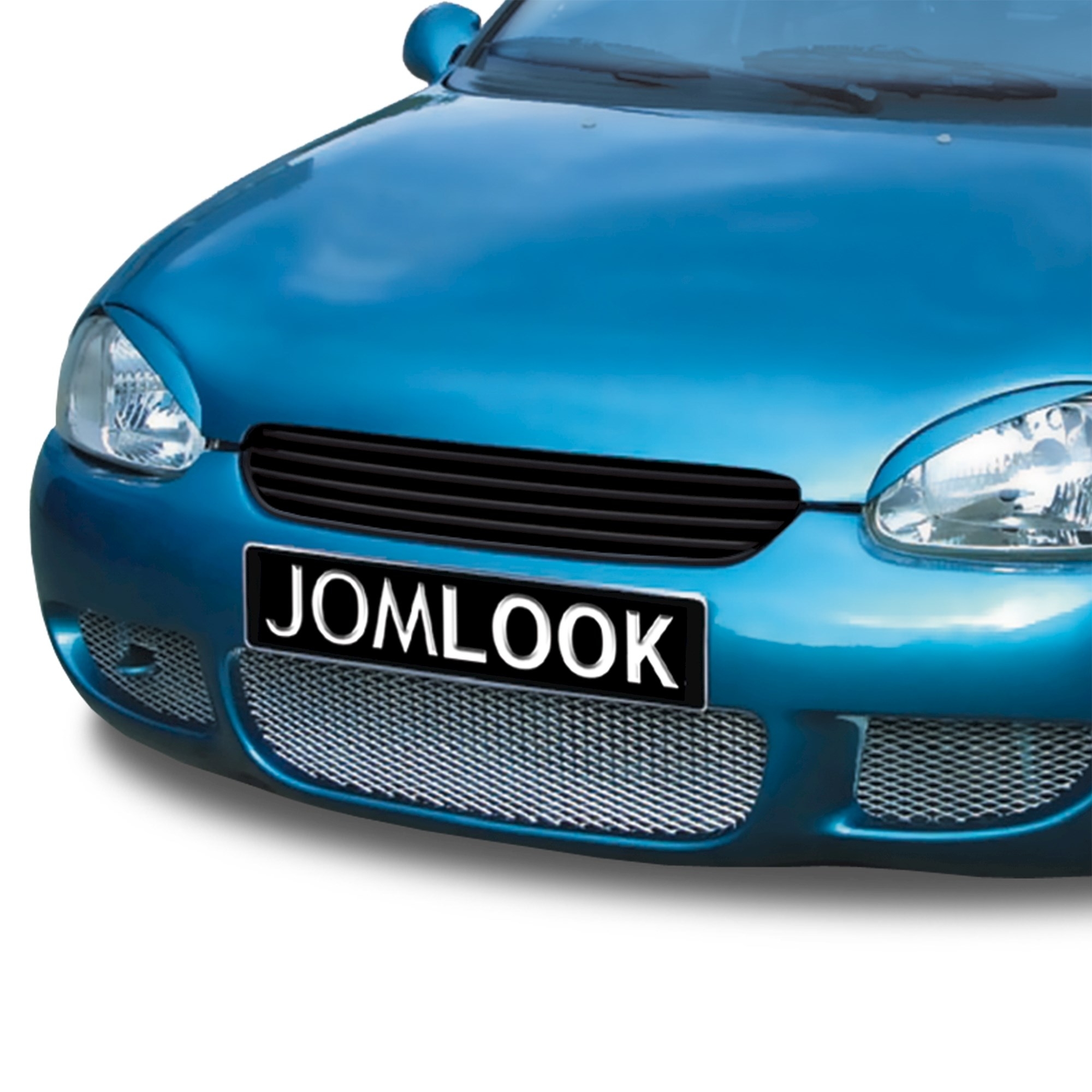 Grill ohne Emblem Opel Corsa B / Schwarz