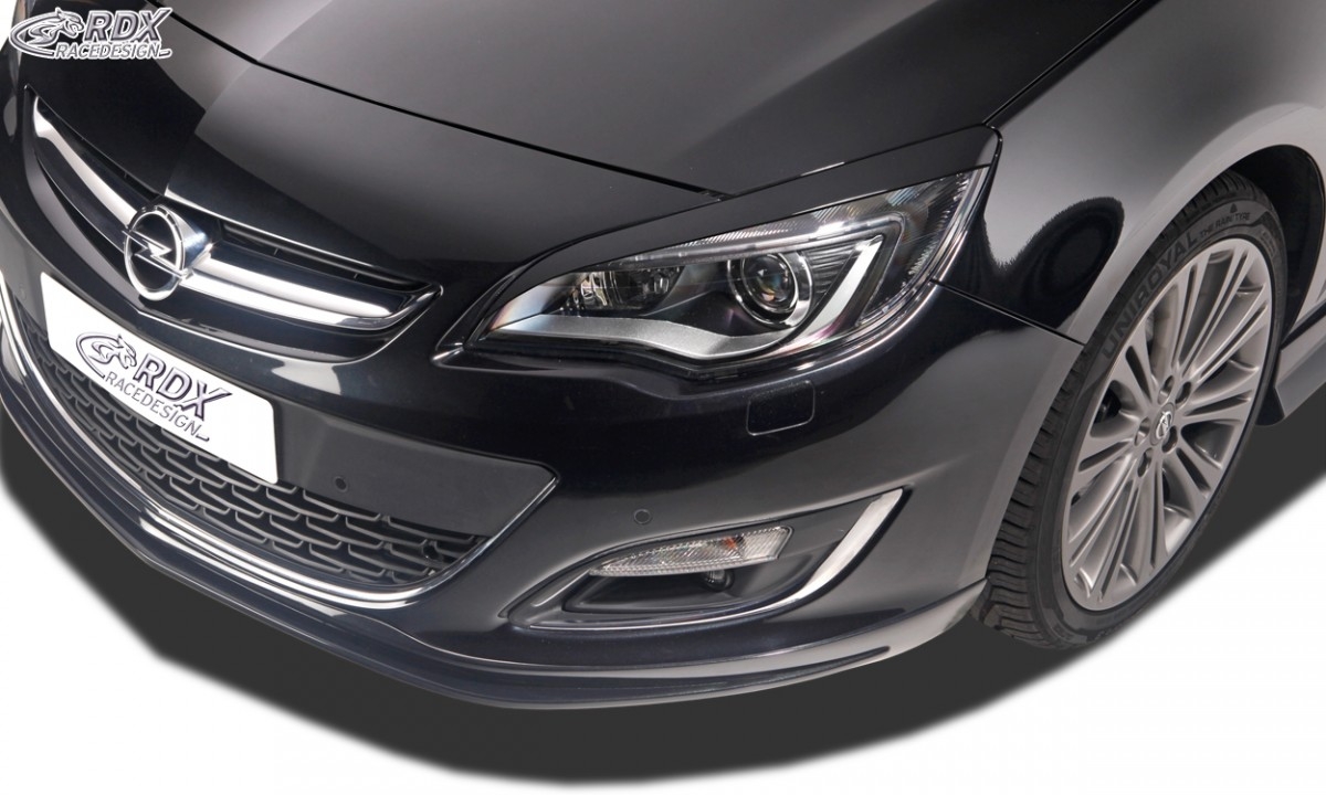 RDX Scheinwerferblenden Set für Opel Astra J