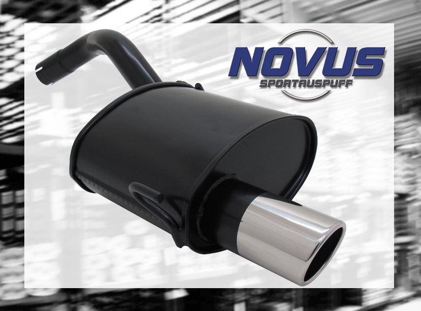 NOVUS ESD für Alfa Romeo 147 1 x 90 mm