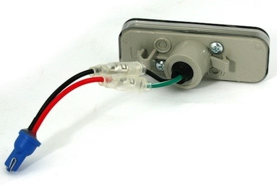 LED Seitenblinker für Opel Omega B in Chrom