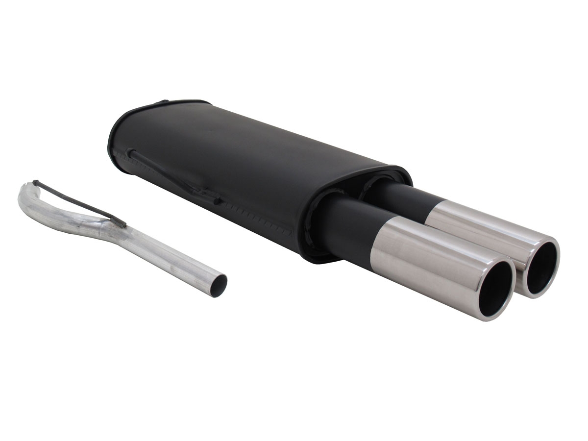 NOVUS ESD für VW Passat 35i 2x76mm Design