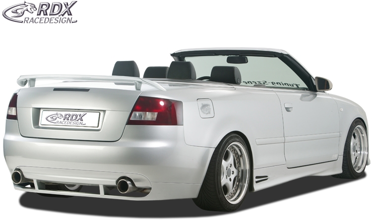 RDX Heckspoiler "GT-Race" für Audi A4 8E Cabrio