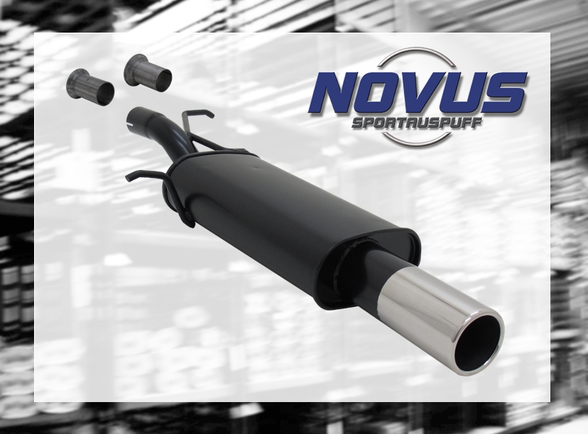 NOVUS ESD für Citroen C4 + Peugeot 307 1 x 76mm