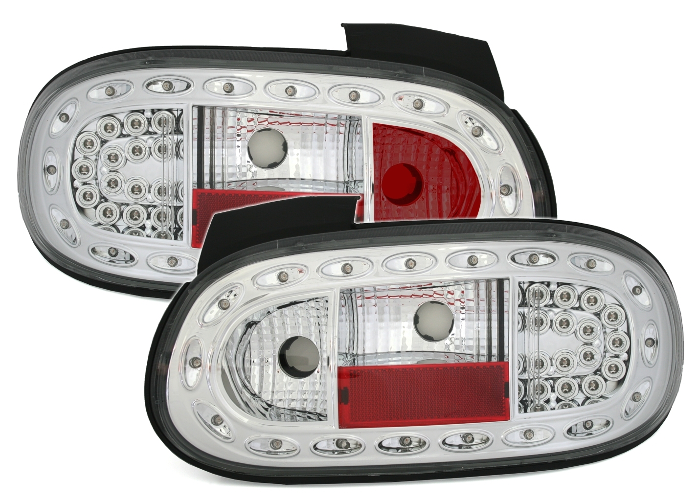 LED Rückleuchten für Mazda MX5 NB in Chrom