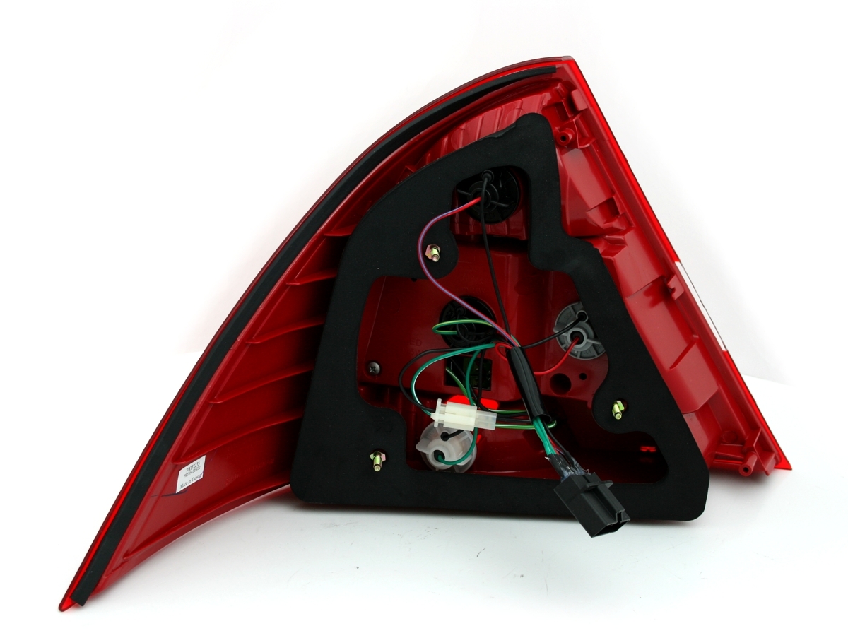 LED Rückleuchten Ford Mondeo MK3 Limo in Rot-Weiß