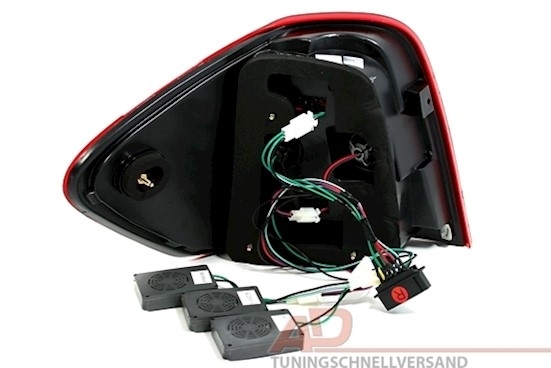LED Rückleuchten für Mercedes M-Klasse W164 R-S