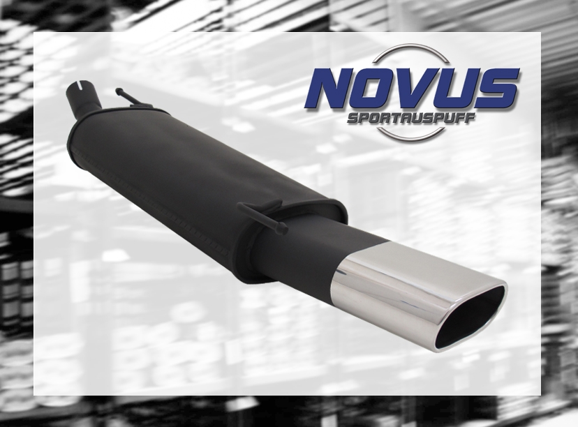 NOVUS ESD für Audi A3 8PA Seat Leon 135x75mm Oval