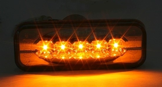 LED Seitenblinker für Opel Omega B in Chrom
