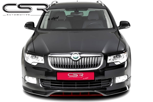 CSR Scheinwerferblenden für Skoda Superb 2