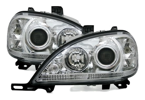 Scheinwerfer Set für Mercedes ML W163 M-Klasse