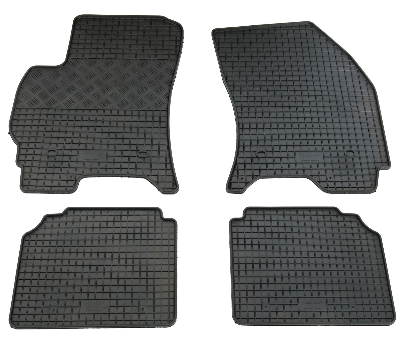Gummi Fußmatten für Ford Mondeo MK3