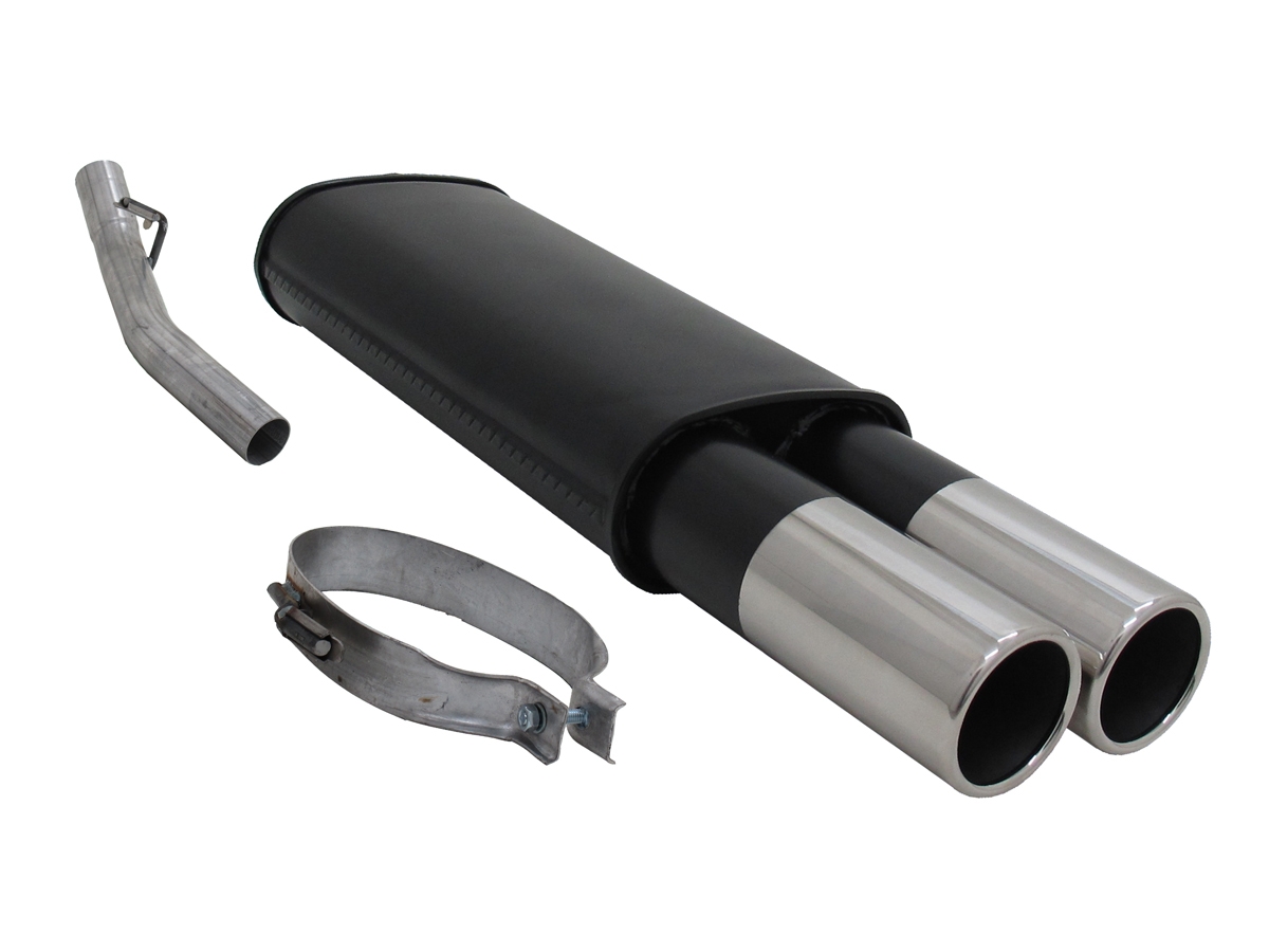 NOVUS ESD für Opel Vectra A 2x 90mm Design
