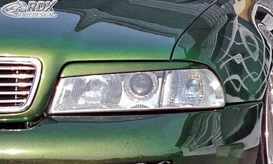 RDX Scheinwerferblenden Set für Audi A4 B5 2/99-