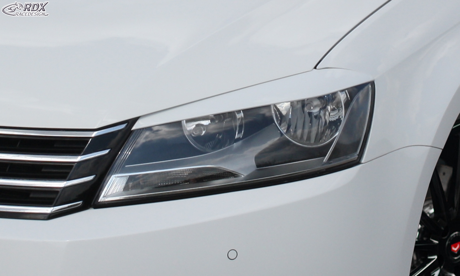 RDX Scheinwerferblenden Set für VW Passat B7 / 3C