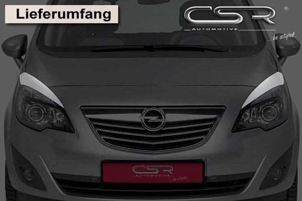 CSR Scheinwerferblenden für Opel Meriva B