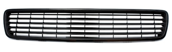 Kühlergrill ohne Emblem Audi A4 B5 / Schwarz