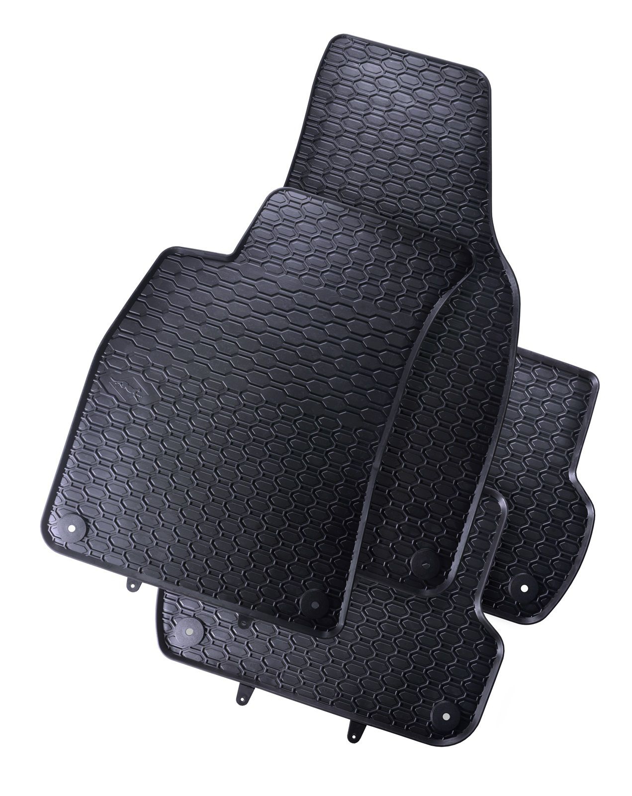 Gummifußmatten für Audi A4 B6