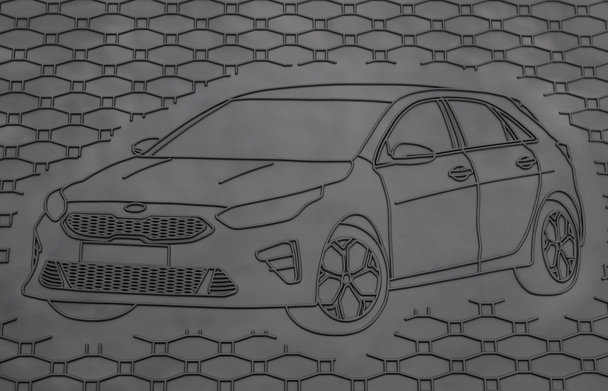 Kofferraumwanne für Kia Ceed 3