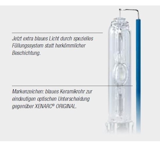 OSRAM Xenarc Cool Blue D3S Xenon Brenner