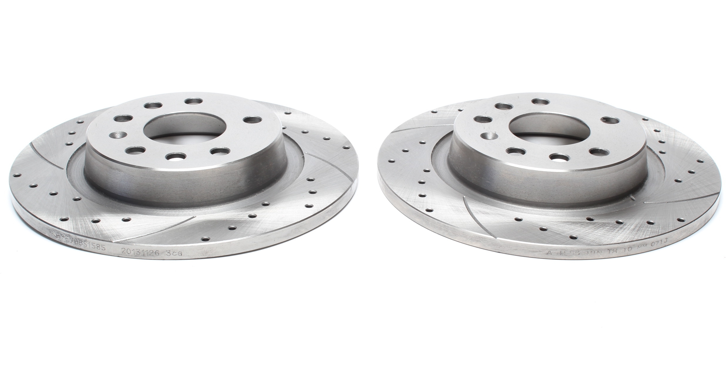 TA-Technix Sport Bremsscheiben Satz / HA