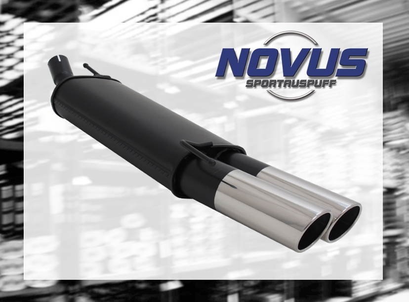 NOVUS ESD für Opel Kadett E + Astra F 2x90mm SR