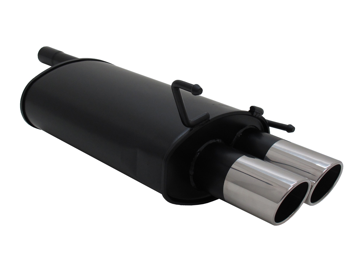 NOVUS ESD für Mercedes W202 W208 2x90mm SR-Design