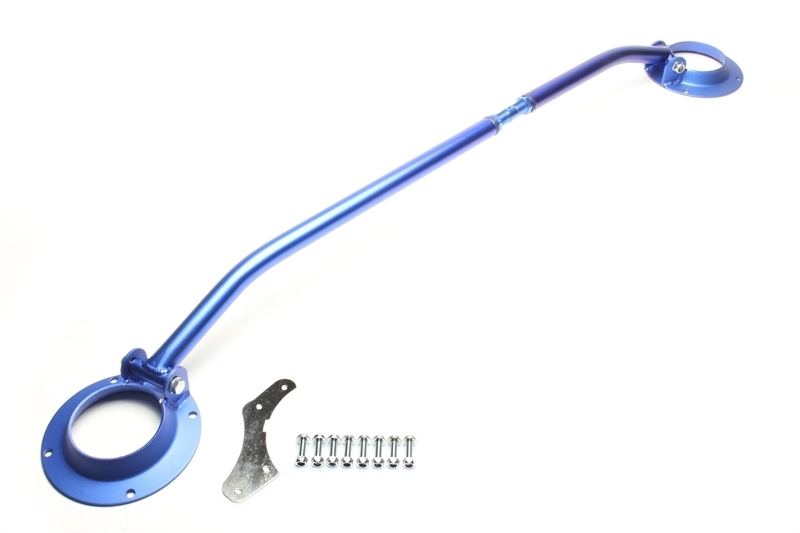 Alu Domstrebe für VW + Seat in Blau