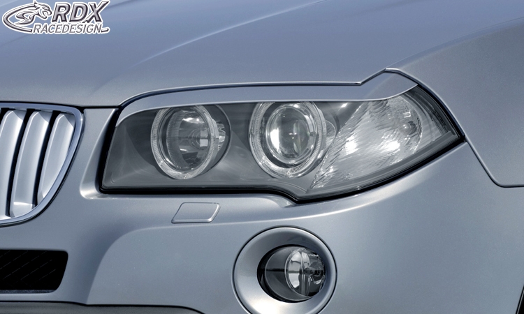 RDX Scheinwerferblenden Set für BMW X3 E83