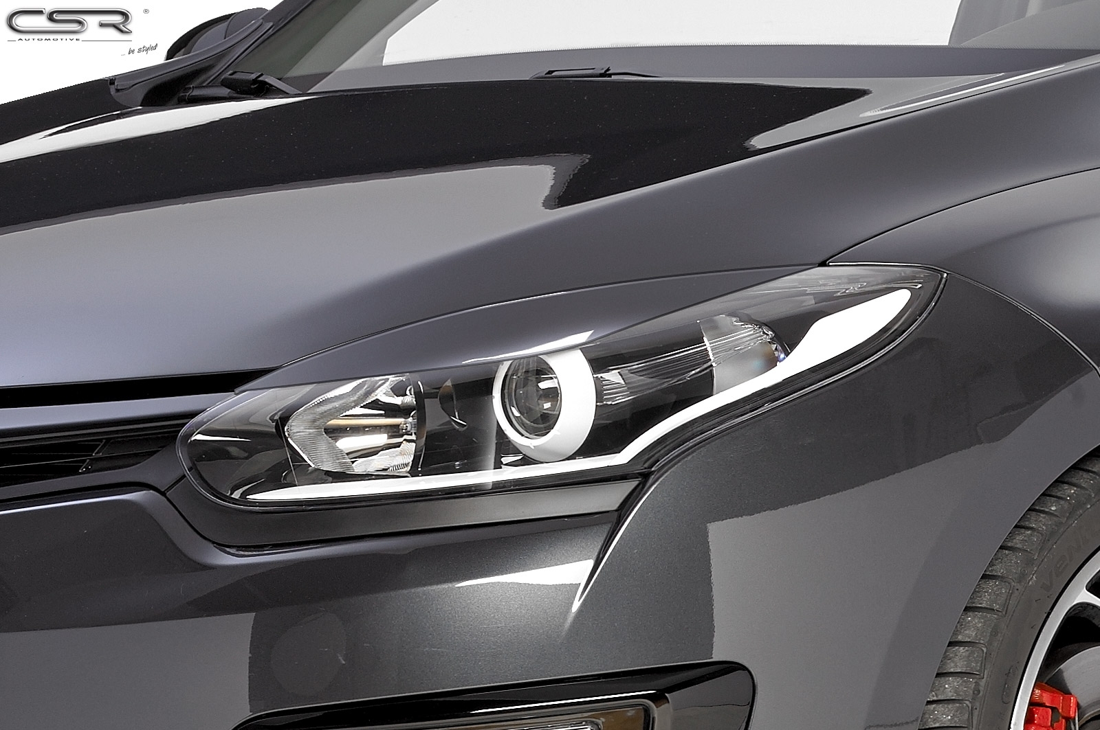CSR Scheinwerferblenden für Renault Megane 3