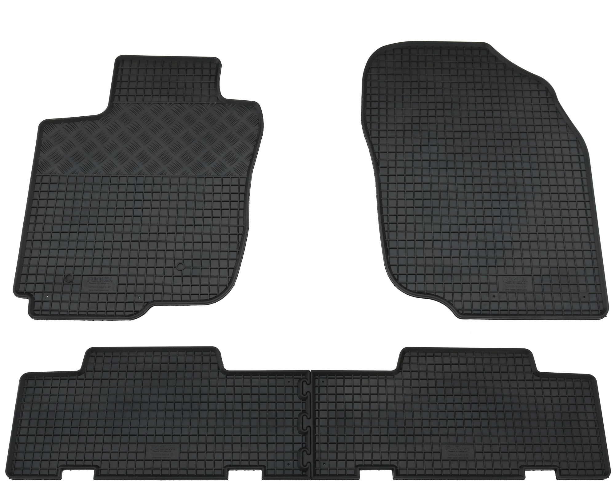 Gummi Fußmatten für Toyota Rav4