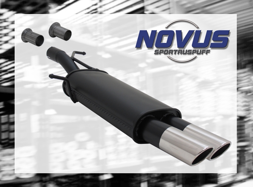 NOVUS ESD für Citroen C4 + Peugeot 307 2x 76mm SR