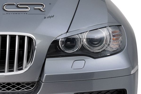 CSR Scheinwerferblenden für BMW X6