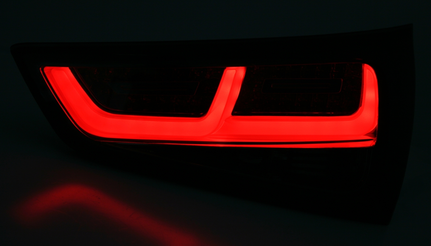 LED Rückleuchten Set für Audi A1 in Smoke