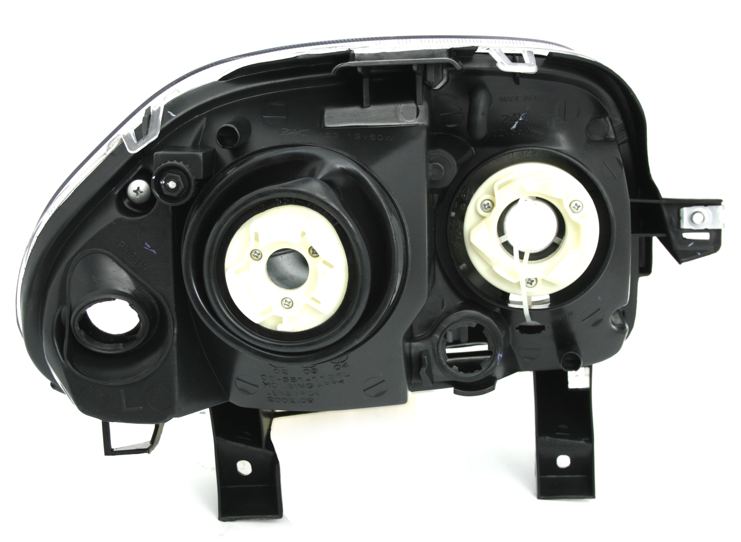 Scheinwerfer für Renault Clio 2 V6-Optik / links