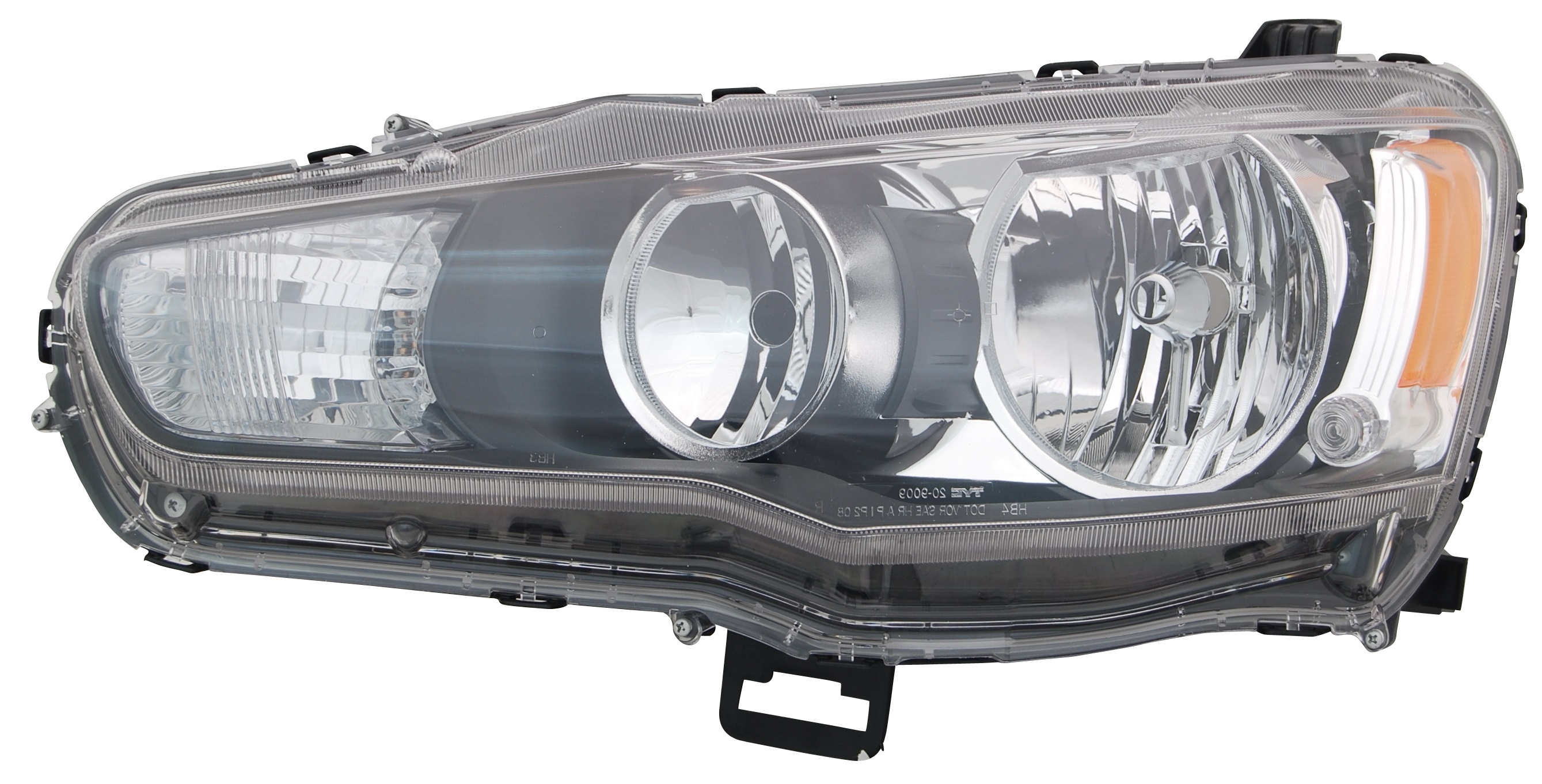 Scheinwerfer für Mitsubishi Lancer CX/CY/CZ / Link