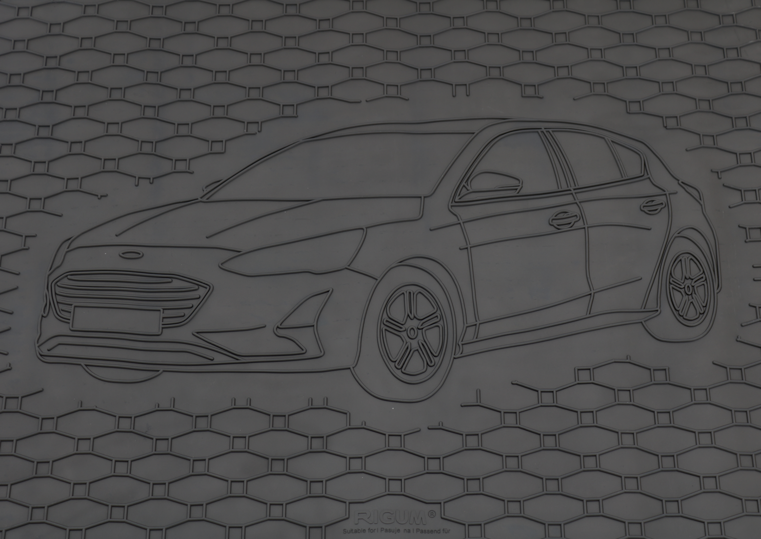 Kofferraumwanne für Ford Focus 4