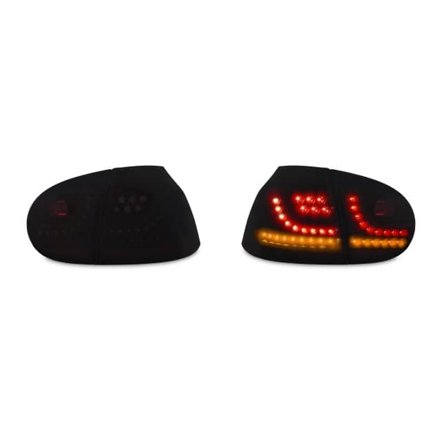 JOM LED Rückleuchten Set für VW Golf 5 in Schwarz