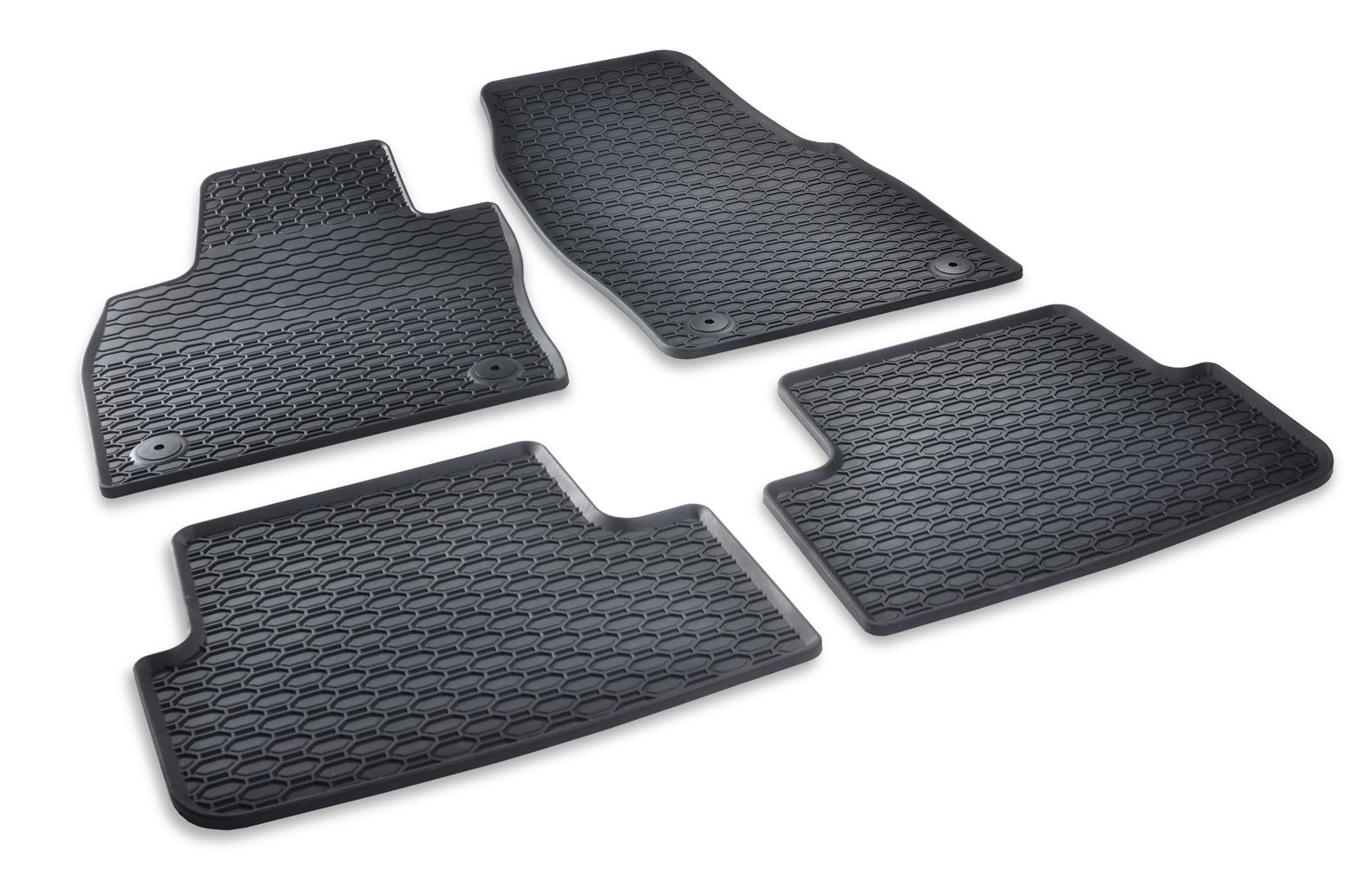 Gummifußmatten für Audi / Seat / VW